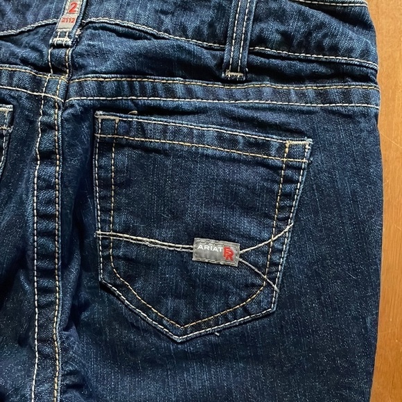 Ariat Work Flame Resistant Jeans Size 29R - Picture 10 of 12